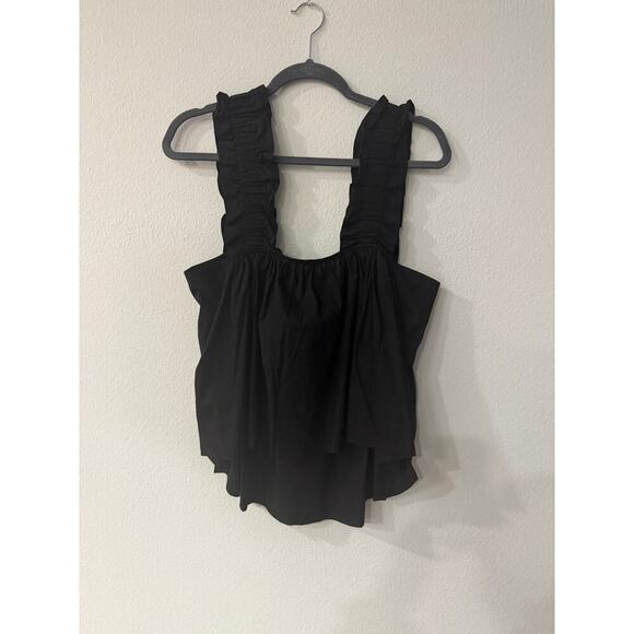 quiet culture Tops - Quiet Culture XL Ruffle top